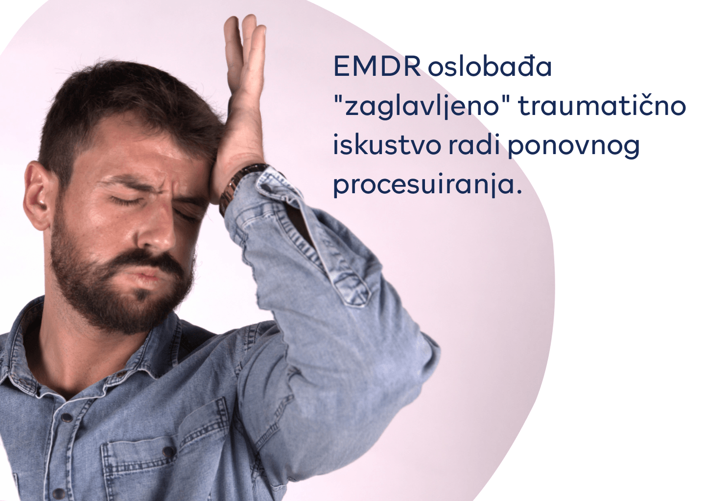 EMDR psihoterapija kao vid lecenja traume