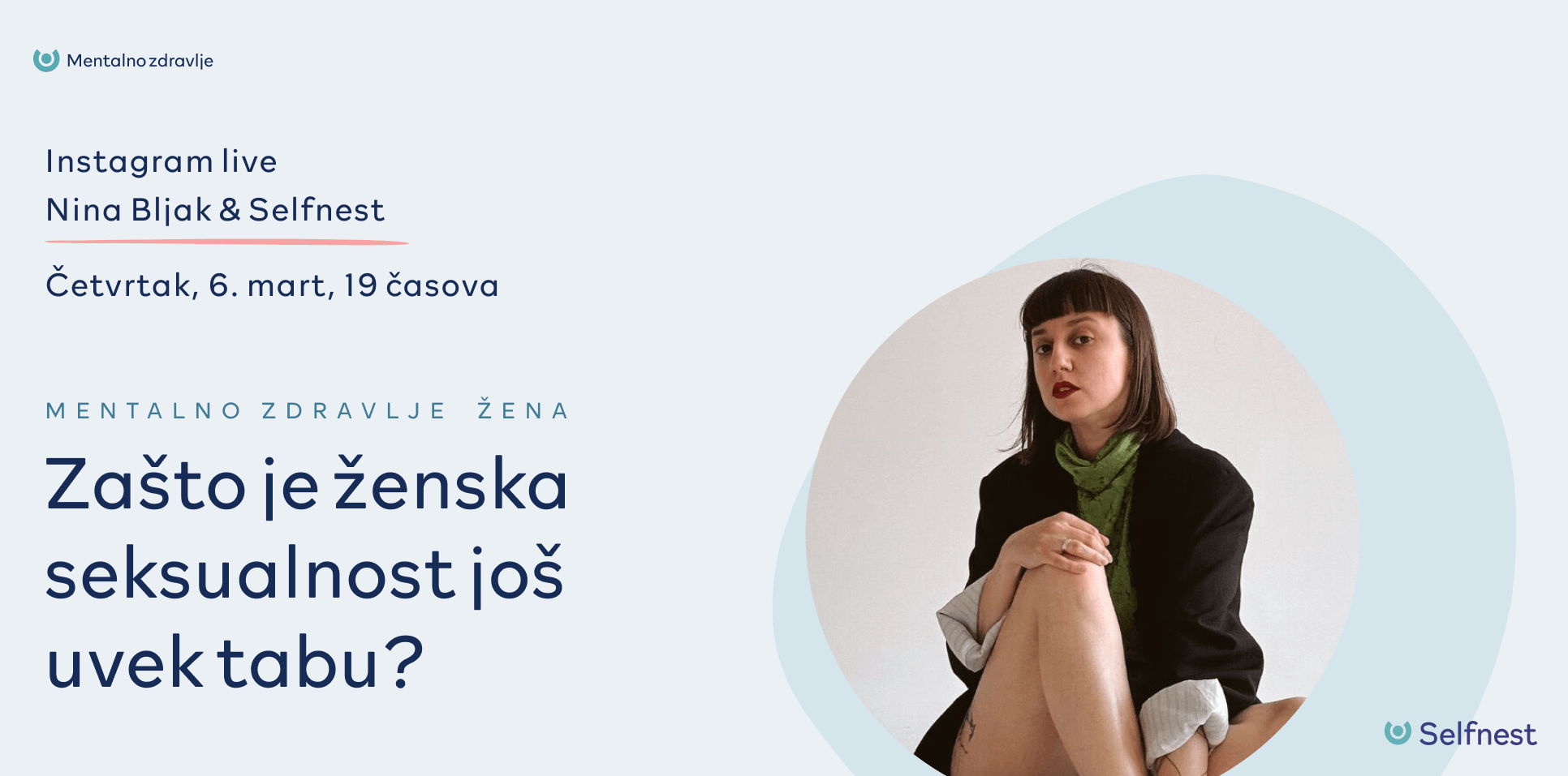 O ženskoj seksualnosti sa Ninom Bljak