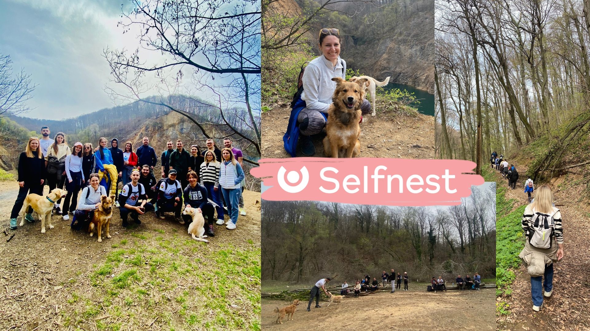 Selfnest šetnja Fruška Gora