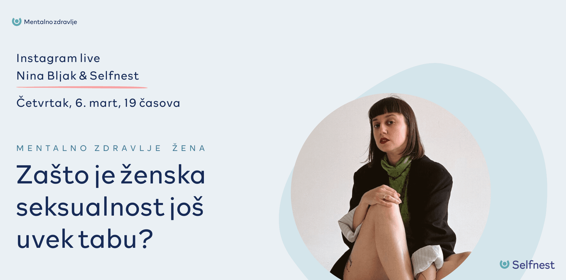 O ženskoj seksualnosti sa Ninom Bljak
