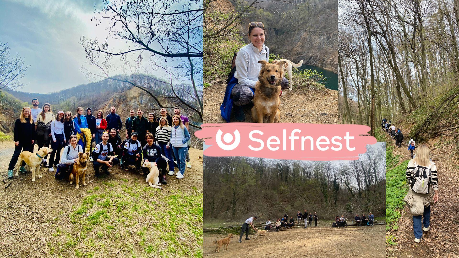 Selfnest šetnja Fruška Gora